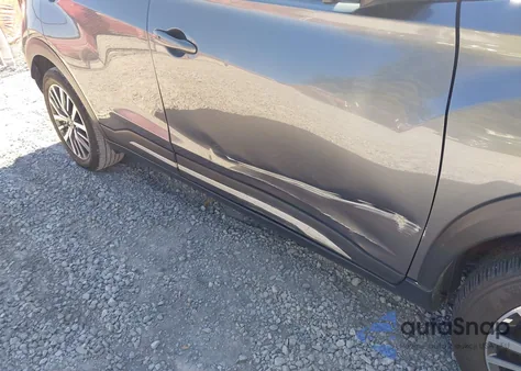 2024 Nissan Kicks Sr Xtronic Cvt из США, поврежденный, VIN 3N1CP5DV4RL488500